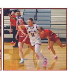 Indians Achieve Split v Greeley Co. Jackrabbits