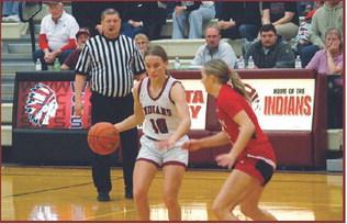 Indians Achieve Split v Greeley Co. Jackrabbits