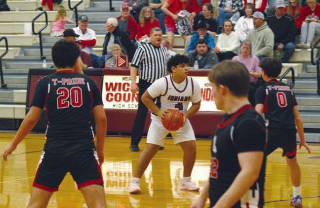 Indians Achieve Split v Greeley Co. Jackrabbits
