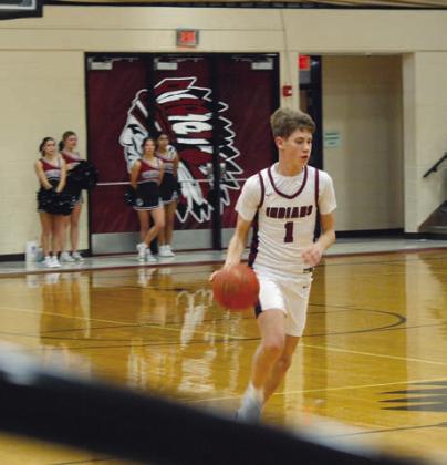 Indians Achieve Split v Greeley Co. Jackrabbits