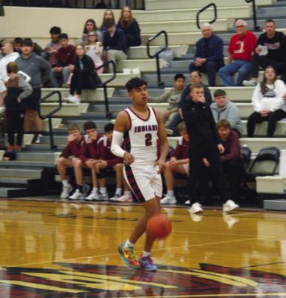 Indians Achieve Split v Greeley Co. Jackrabbits