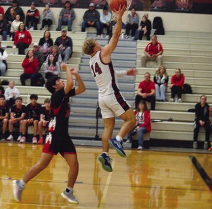 Indians Achieve Split v Greeley Co. Jackrabbits