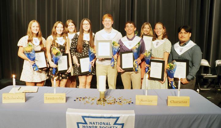 WCHS National Honor Society Inducts New Members