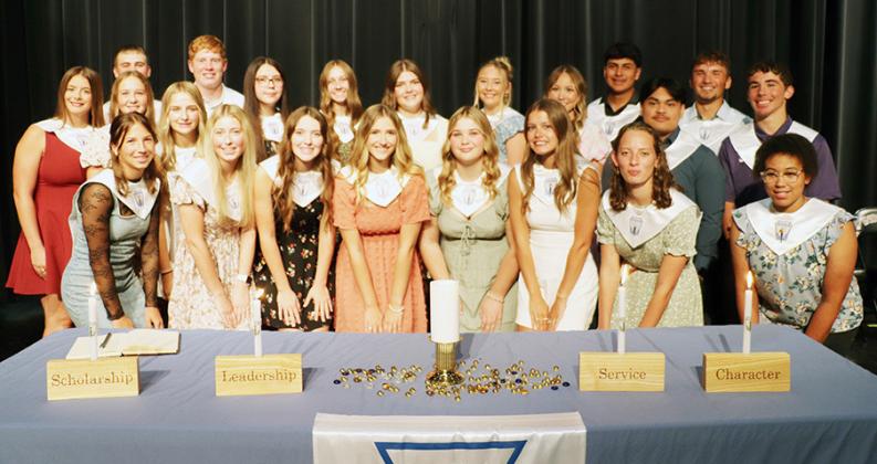 WCHS National Honor Society Inducts New Members