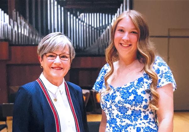 Clara Koehn Named Governor’s Scholar