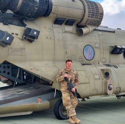 Daniel West — A military dad’s story of sacrifice and love