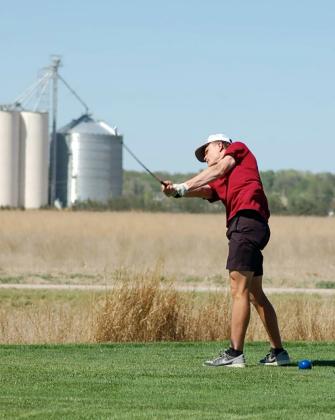 On Monday evening, May 13, just-graduated WCHS senior Colton Harbin earned a spot at the KASHSAA Boys 2A State Golf Tournament. The tournament will be held at Mariah Hills in Dodge City on Monday and Tuesday of this week, after our deadline. We wish him the best of luck!