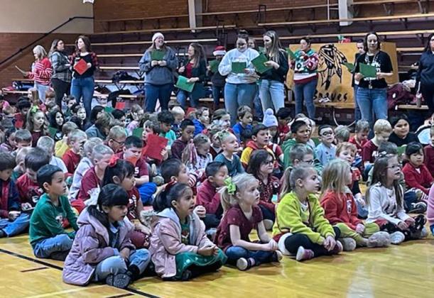Christmas fun at WCES