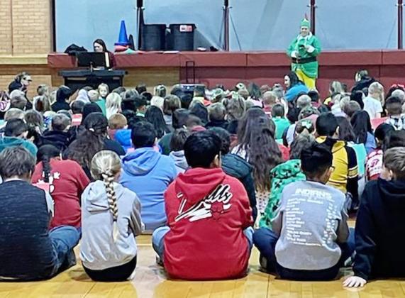 Christmas fun at WCES