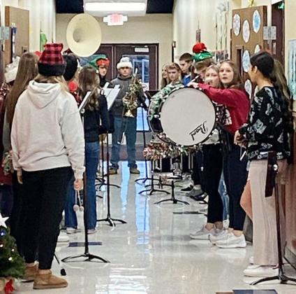 Christmas fun at WCES
