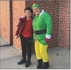 Christmas fun at WCES