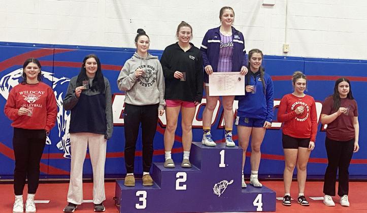 7 WCHS Wrestlers Qualify for State Tournament