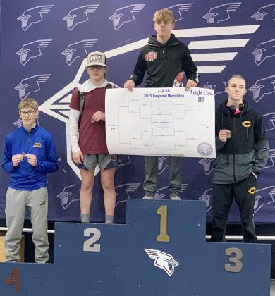 7 WCHS Wrestlers Qualify for State Tournament