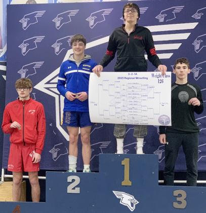 7 WCHS Wrestlers Qualify for State Tournament