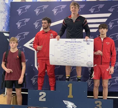 7 WCHS Wrestlers Qualify for State Tournament