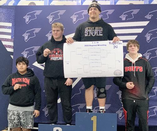7 WCHS Wrestlers Qualify for State Tournament