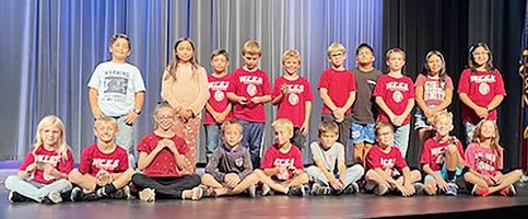 W.C. Elementary School Honors Reading Warriors