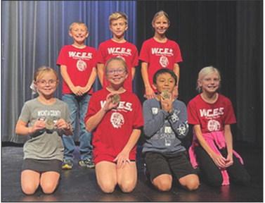 W.C. Elementary School Honors Reading Warriors