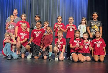 W.C. Elementary School Honors Reading Warriors