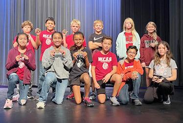 W.C. Elementary School Honors Reading Warriors