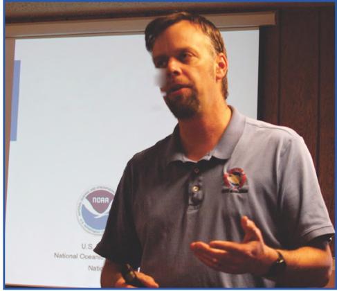 Goodland National Weather Service Conducts Storm Spotter Training in Leoti