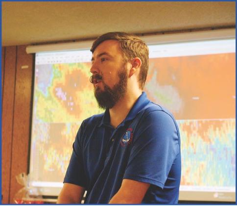 Goodland National Weather Service Conducts Storm Spotter Training in Leoti