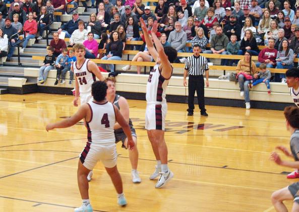 Lakin Broncs Visit, Split Results