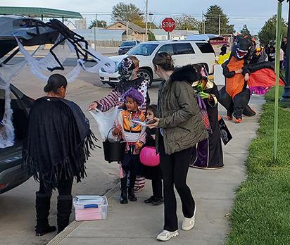 City Holds Third Trunk or Treat
