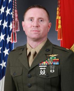 Major Jeremy Murray, USMC