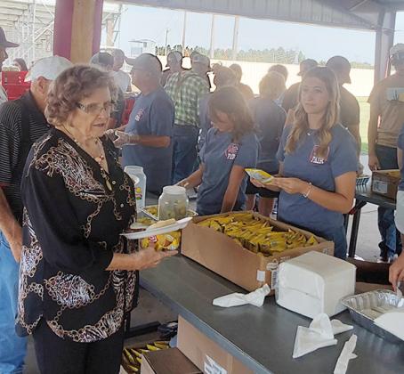 The Hamburger Feed, one of the first events on the fair agenda is one of its most popular.