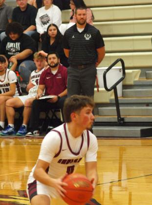 Scenes from Home Basketball Games