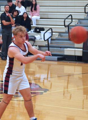 Scenes from Home Basketball Games
