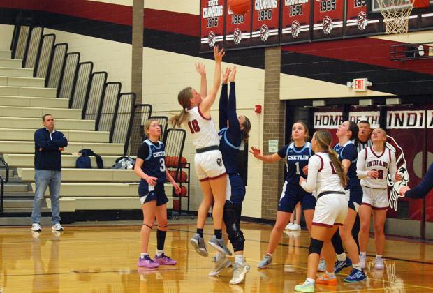 Scenes from Home Basketball Games
