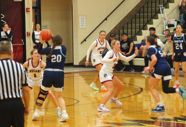Scenes from Home Basketball Games