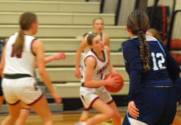 Scenes from Home Basketball Games