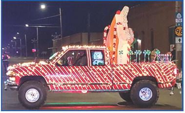 Now this is how one does a Lighted Parade!