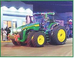 American Implement is always a hit at parades.