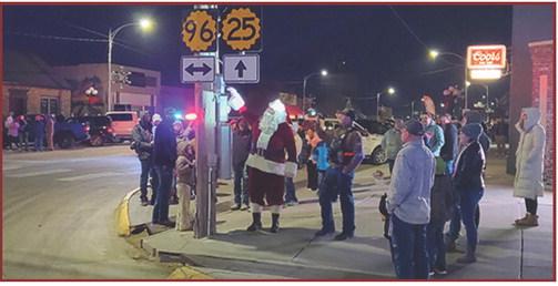 While Rudolf and the gang rest and recover their strength at the OK Hay and Granary, Santa gets a luminary assist in finding the switch from Adam Marcotte.
