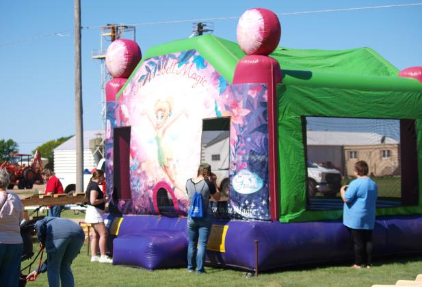 Bouncy houses. Where were these when we were kids?