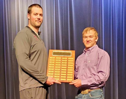 Seniors Earn Awards