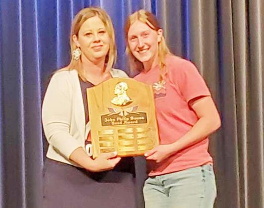 Seniors Earn Awards
