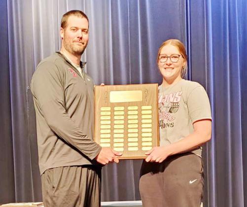 Seniors Earn Awards