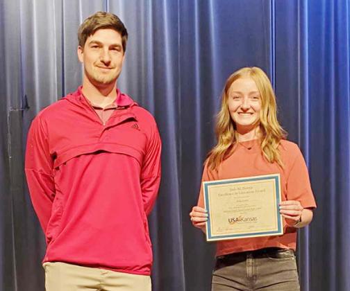 Seniors Earn Awards