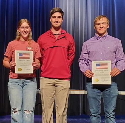 Seniors Earn Awards