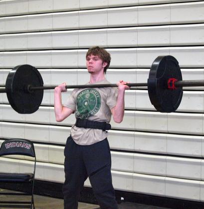 WCHS Hosts Powerlifting Competition