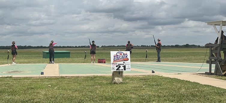 Lady Indian Trapshooters Compete at State