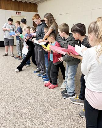 Lydia Jayhawkers 4-H Club March Minutes