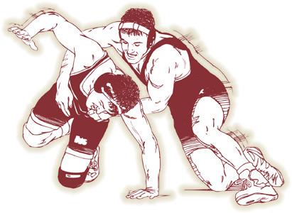 Action &amp; Podium Shots from the KSHSAA State Wrestling Tournament
