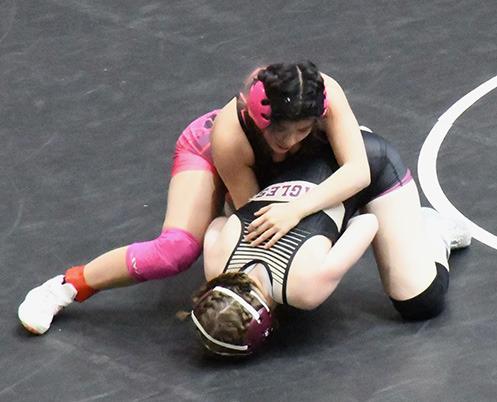 Action &amp; Podium Shots from the KSHSAA State Wrestling Tournament