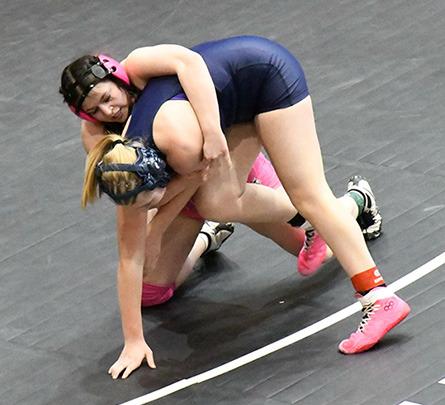 Action &amp; Podium Shots from the KSHSAA State Wrestling Tournament